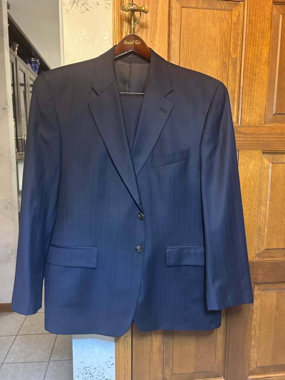Ralph Lauren Wool/Cashmere Men’s Suit